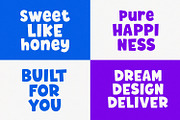 Shoping Ckeots, a Sans Serif Font by Black Junst (Thumbnail 7 of 7)