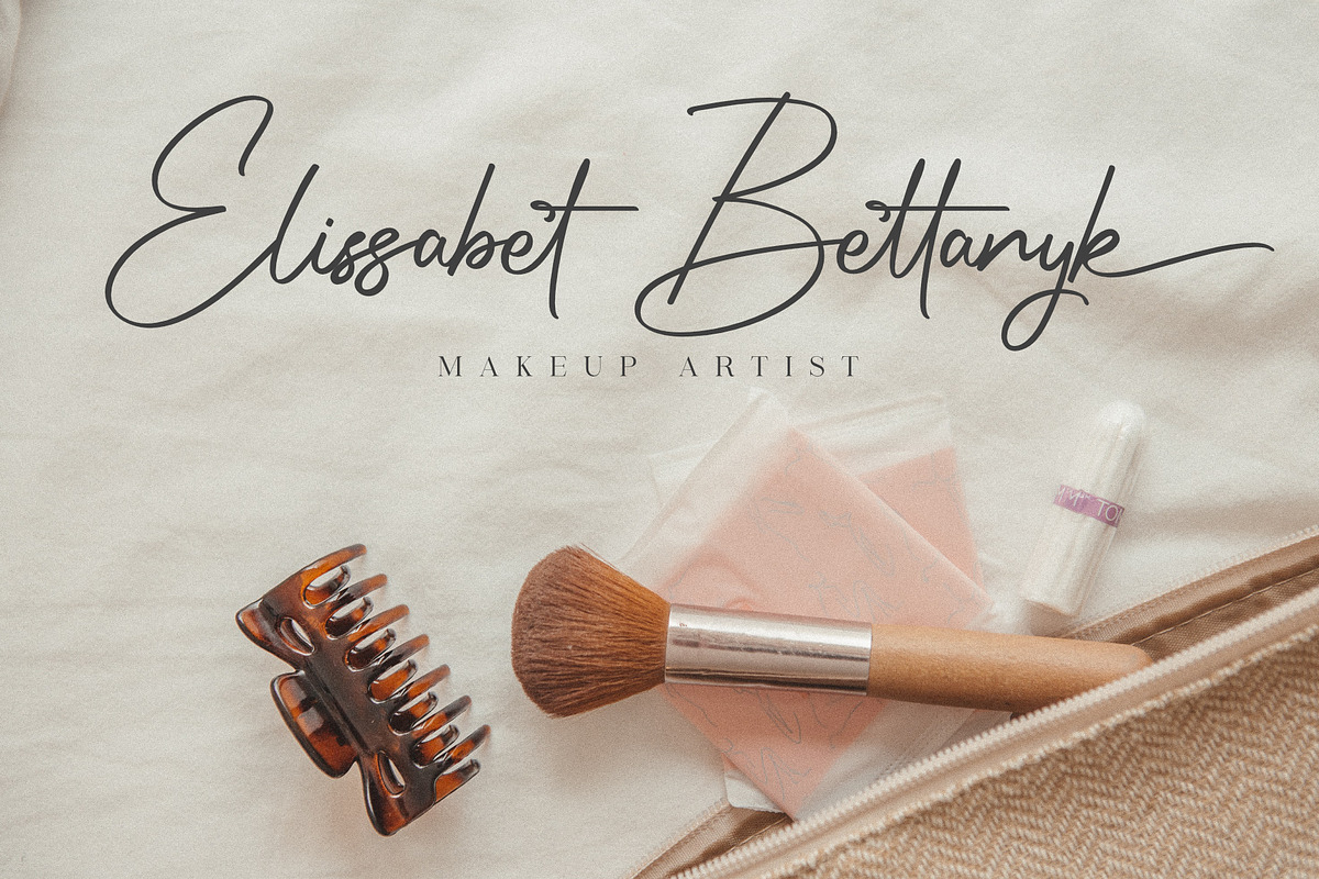 Geraldyne Signature, a Script Font by Sealoung (Photo 6 of 18)