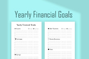 Budget Kit, fits Mini Happy Planner, a Stationery Template by EasyLifePlanners (Thumbnail 4 of 8)