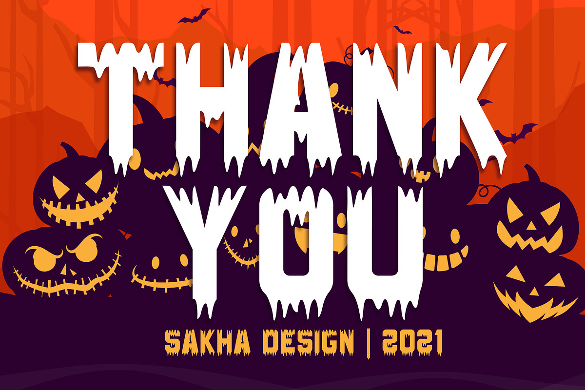 Pumpkin Smile - Display Font, a Handwritten Font by alifryanzulfikar (Photo 6 of 6)
