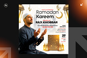 06 Ramadan Kareem Party Flyer Bundle, a Flyer Template by Shajib Shikder (Thumbnail 5 of 7)
