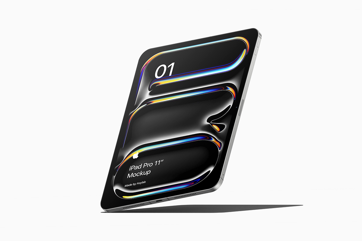 iPad Pro 11 - 21 Mockups Scenes, an iPad Mockup by Asylab (Photo 22 of 56)