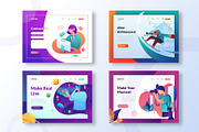 17 Premium Web Header Concept, a Templates & Theme by SLAB! Design (Thumbnail 3 of 6)