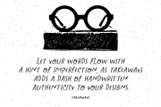 Takeaways - Handwritten Display Font, a Handwritten Font by Typeparties (Thumbnail 9 of 10)