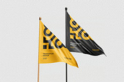Flag Mockup, an Advertising Mockup by zpackcreative (Thumbnail 7 of 7)