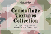 Camouflage Textures Collection, a Texture Graphic by MarieMcKennaDesigns (Thumbnail 1 of 6)