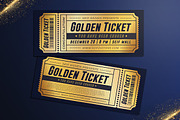 Golden Ticket, a Card Template by Aarley Kaiven (Thumbnail 1 of 4)