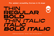 Solvetica – Modern Clean Sans Serif, a Sans Serif Font by Snape Design Studio (Thumbnail 6 of 12)