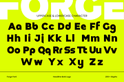 Forge - Headline Bold Logo Font, a Sans Serif Font by TokoPress (Thumbnail 8 of 12)