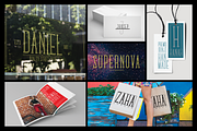 Chokie, a Slab Serif Font by Linecreative (Thumbnail 2 of 6)