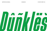 CS Macklin – Condensed Font, a Sans Serif Font by Craft Supply Co. (Thumbnail 6 of 8)