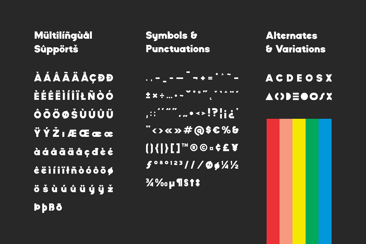 Boulevard Sans, a Sans Serif Font by takoliko (Photo 12 of 13)