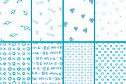 Valentine's Pattern Set, a Pattern Graphic by annakatecreates (Thumbnail 5 of 6)