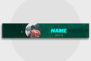 Youtube Banner Design, a Social Media Template by Northfrom (Thumbnail 3 of 4)