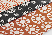 Sun Cut Out Vector Pack, a Solid Icon by Tekuni (Thumbnail 9 of 10)