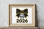 New Year Coquette 2026 PNG, an Illustration by Creative Art (Thumbnail 5 of 5)