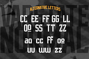 VARSTATE FONT FAMILY (12 FONTS), a Sans Serif Font by Alphabet Agency (Thumbnail 8 of 10)