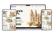 Beauty & Wellness Website Template, a Templates & Theme by wekreatif (Thumbnail 5 of 5)
