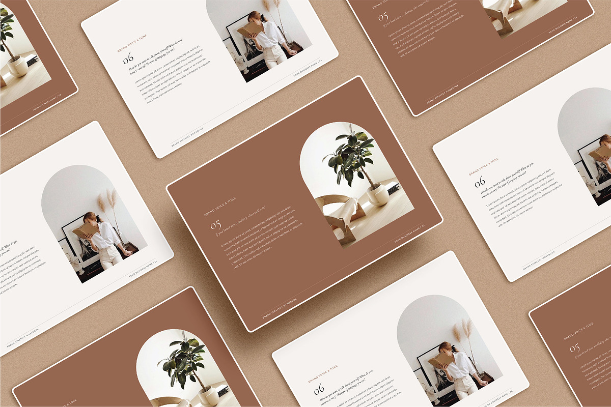 Brand Strategy Workbook, a Presentation Template by Wild Theory (Photo 16 of 16)