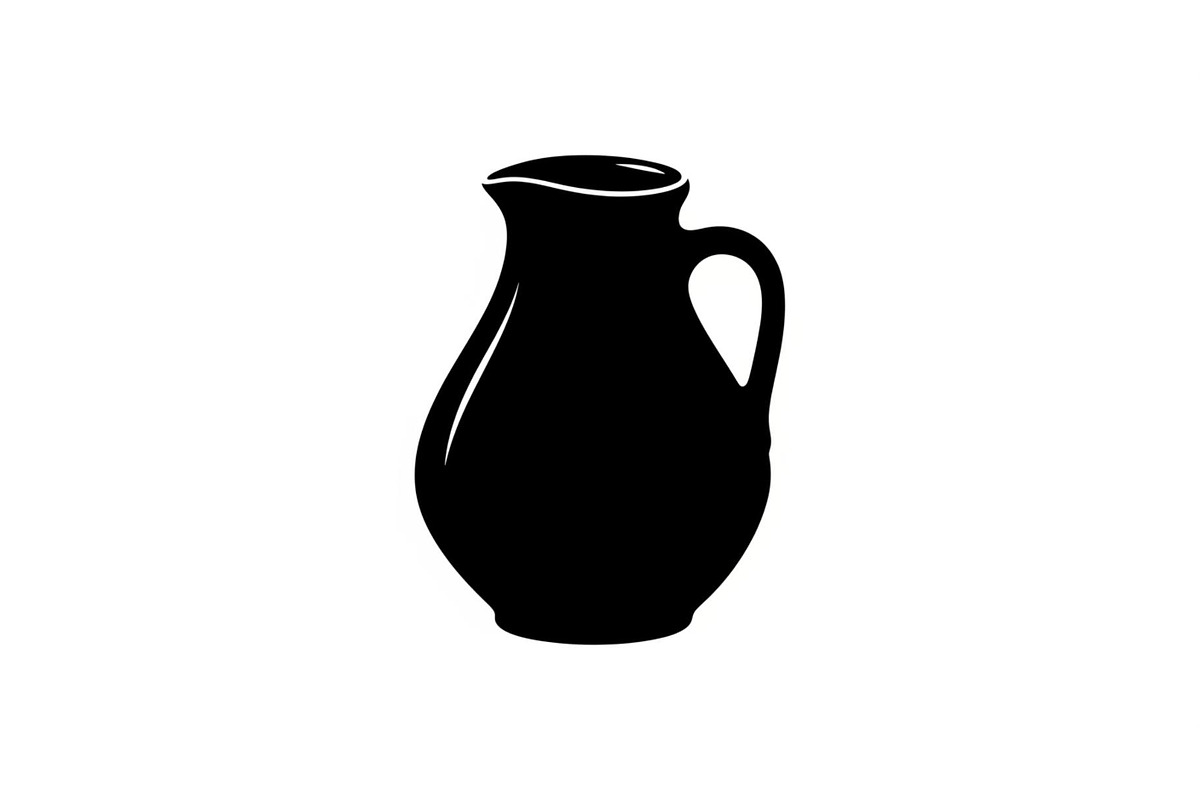 Ceramic Vase Silhouette Vector bundl, an Illustration by jahid234 (Photo 17 of 51)