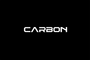 CARBON - modern minimalist font, a Sans Serif Font by MoonBandit (Thumbnail 8 of 8)