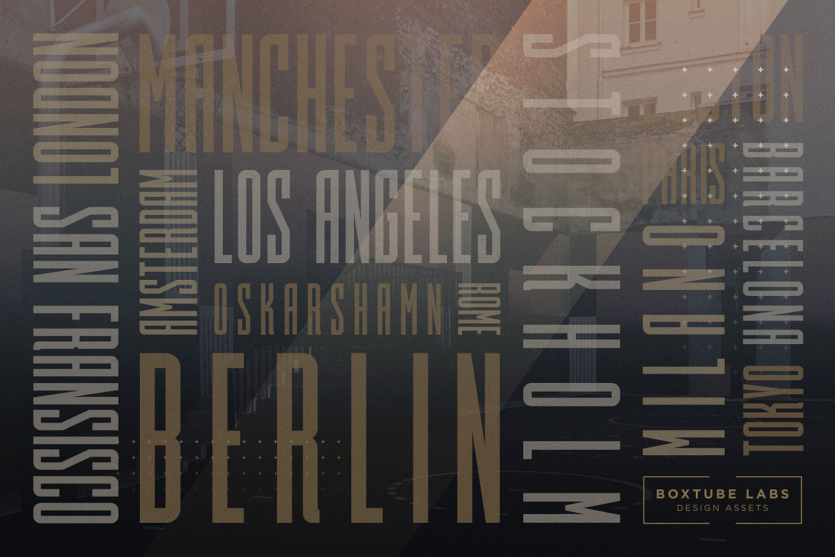 Le Bronn - Display Font preview 5