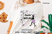 Sassy Funny Halloween Quote SVG Bund, an Object Illustration by Ya_ Design Store (Thumbnail 13 of 15)