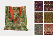 William Morris Vintage Pattern 6, a Graphic by ARTOZEN DIGITAL (Thumbnail 5 of 10)