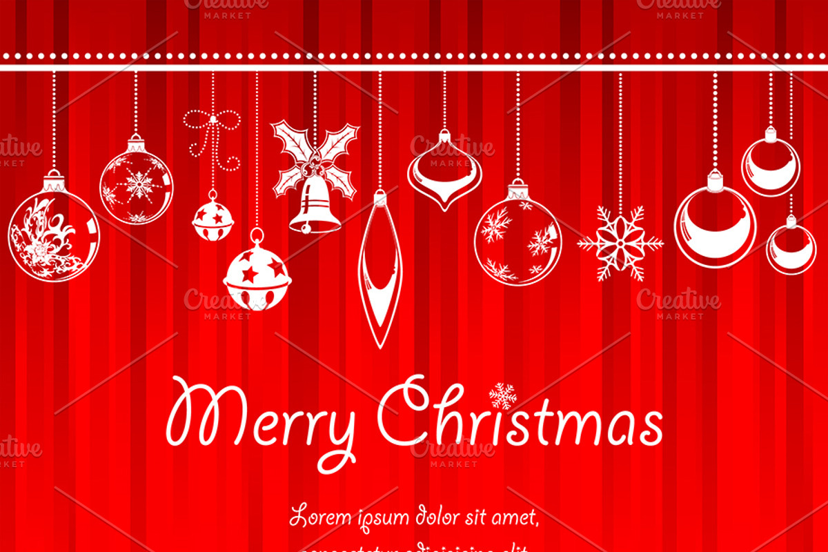 Christmas and New Year Backgrounds, a Decorative Illustration by TAlex (Photo 2 of 6)