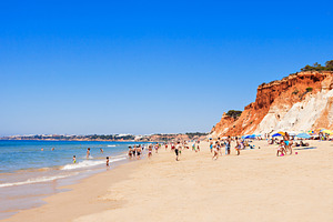 Falesia beach, a Photo by saiko3p