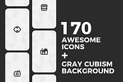 Instagram Story Highlight 170 Icons, a Social Media Template by graphicalcium (Thumbnail 2 of 3)