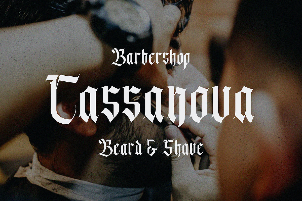 Agise Rujdi - Blackletter Font, a Blackletter Font by StringLabs (Photo 5 of 10)