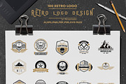 Logo Creation Kit, a Branding & Logo Template by The Craftsman (Thumbnail 9 of 71)