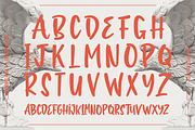 Overglows - Bold Brush Font, a Handwritten Font by Enxyclo Studio (Thumbnail 11 of 14)