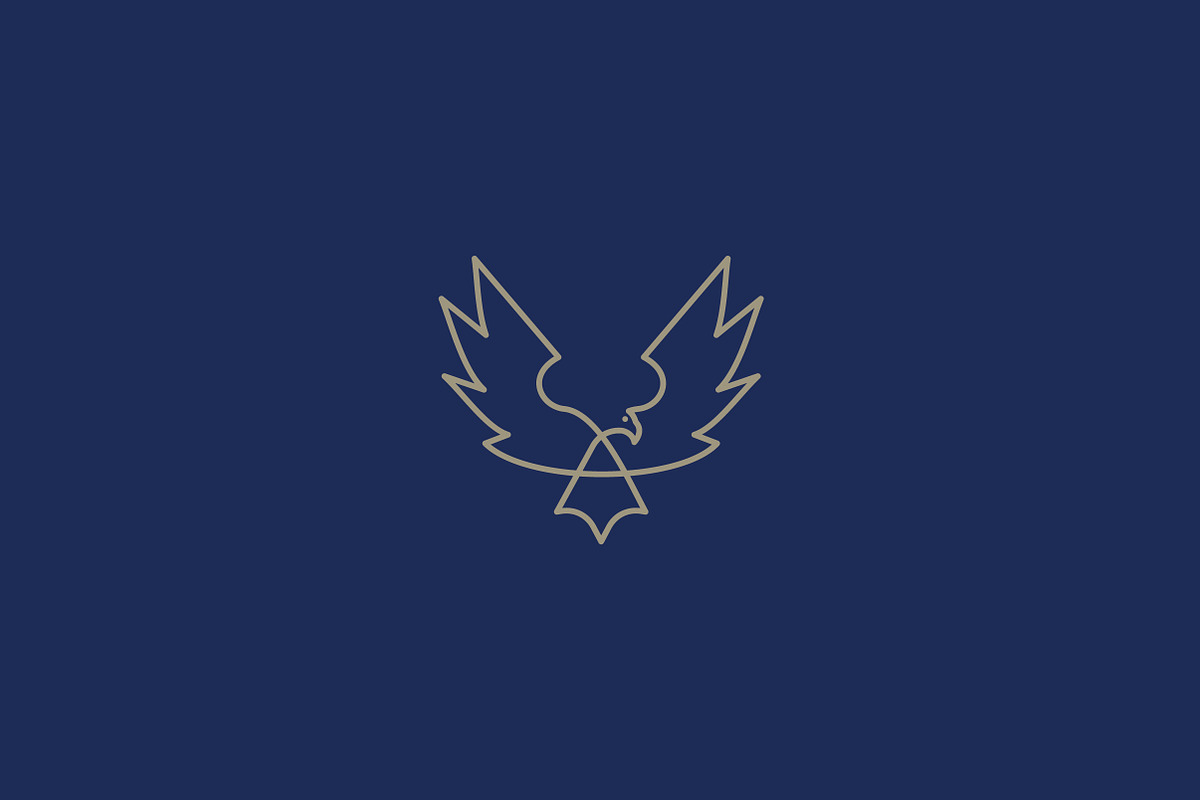 Eagle logo template, a Branding & Logo Template by Sarten