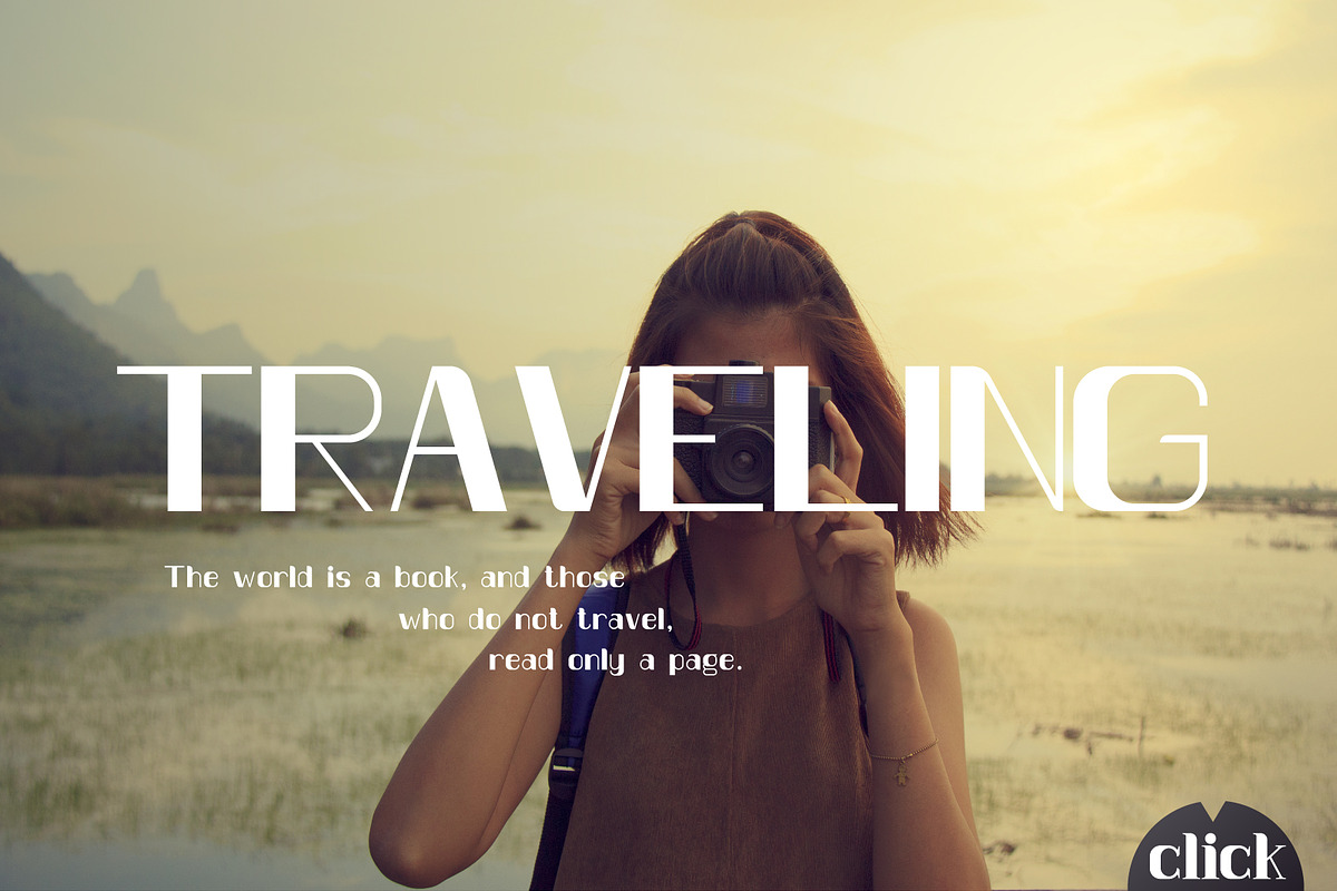 DIONIS set (serif & sans serif) preview 3