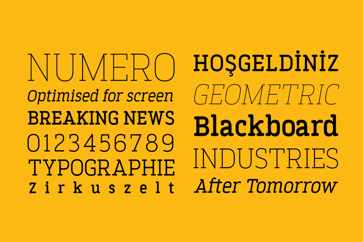 Finalist Round Slab, a Slab Serif Font by BULENT YUKSEL (Photo 5 of 8)