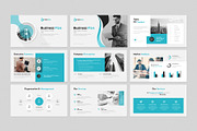 Business Plan Presentation Template, a Presentation Template by GenerousArt (Thumbnail 2 of 8)