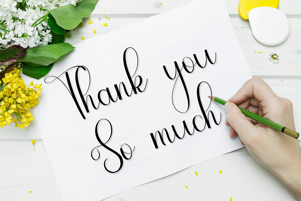MandalikaSignature, a Script Font by FreshTypeINK (Photo 4 of 7)