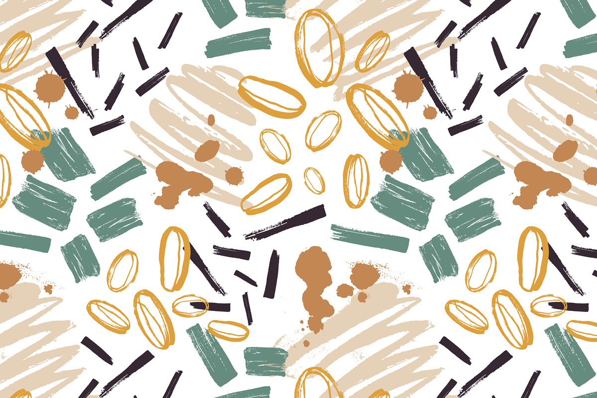 Abstract cards, seamless patterns, a Decorative Illustration by Good Studio (Photo 10 of 30)