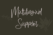 Hawkins park, a Script Font by LetterStock (Thumbnail 5 of 6)