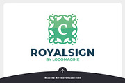 Royal Sign - Letter C Logo Template, a Branding & Logo Template by LOGOMAGINE (Thumbnail 5 of 16)