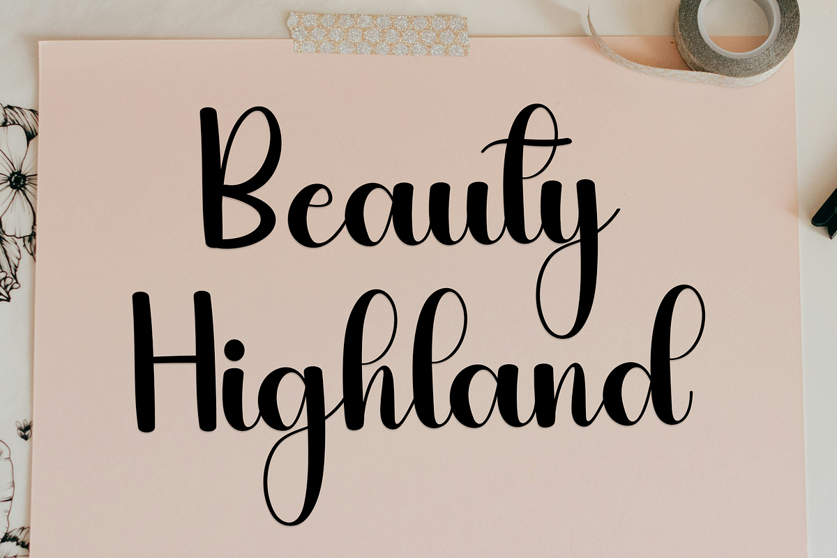 Sunday Vintage, a Handwritten Font by FreshTypeINK (Photo 6 of 8)