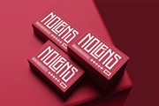 Gefalen || Modern Tall Condensed San, a Sans Serif Font by Ermedia Studio (Thumbnail 6 of 10)