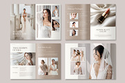 Wedding Brochure Template, a Brochure Template by BrandPacks (Thumbnail 3 of 5)