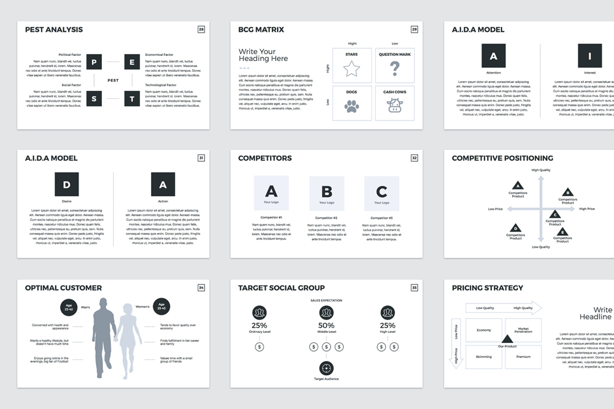Business Plan PowerPoint Template, a Presentation Template by JetzTemplates (Photo 5 of 8)