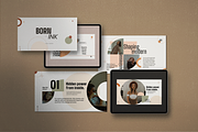 BORN - Ink Google Slide Template, a Presentation Template by Dirtytemp Studio (Thumbnail 1 of 14)