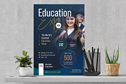 Education Flyer Template, a Flyer Template by Boostock (Thumbnail 4 of 4)