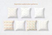 Autumn leaves backgrounds., a Pattern Graphic by Anna Kopylova (Thumbnail 2 of 3)