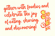 Chiler Spark Aesthetic Handwritten, a Script Font by Letterena Studios Script (Thumbnail 9 of 20)